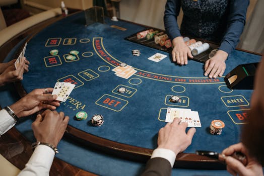 Win Big at the Casino: Essential Baccarat and Blackjack Strategies
